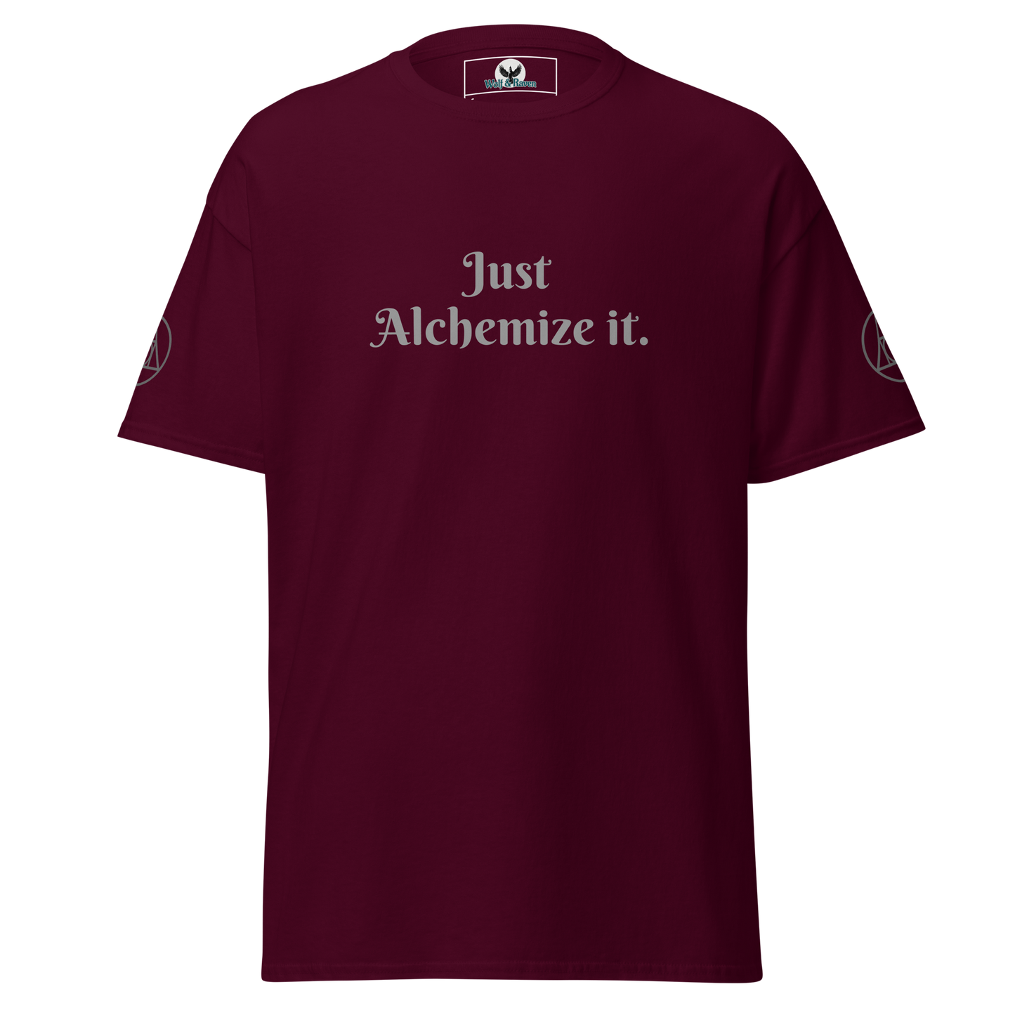 Alchemy: Just alchemize it