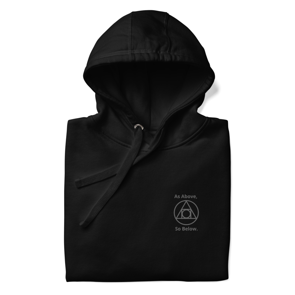 Alchemy: "As Above, So Below."